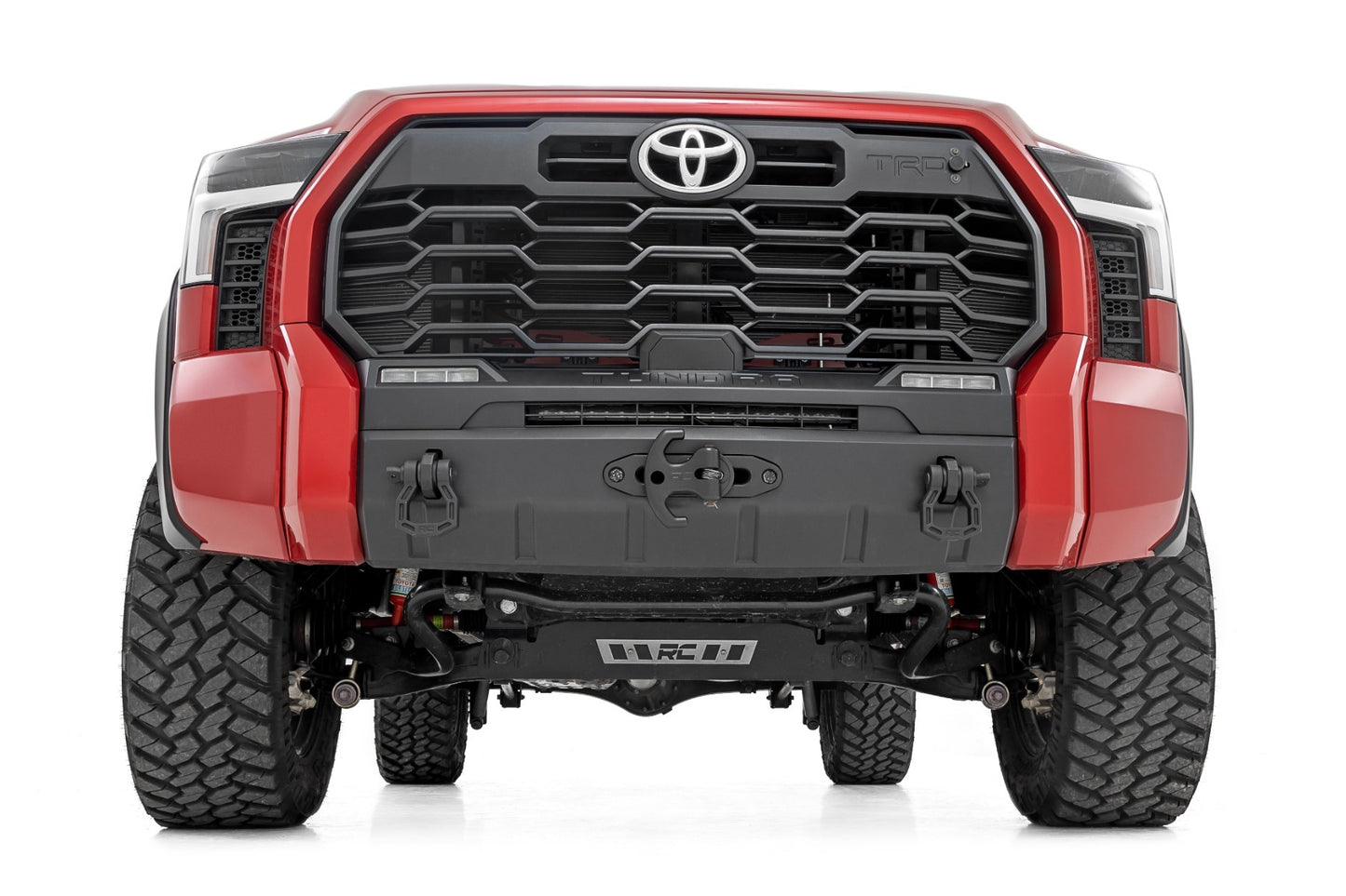 Fits Toyota Tundra 2WD/4WD (2022-2024) 4 Inch Lift Kit; 70430