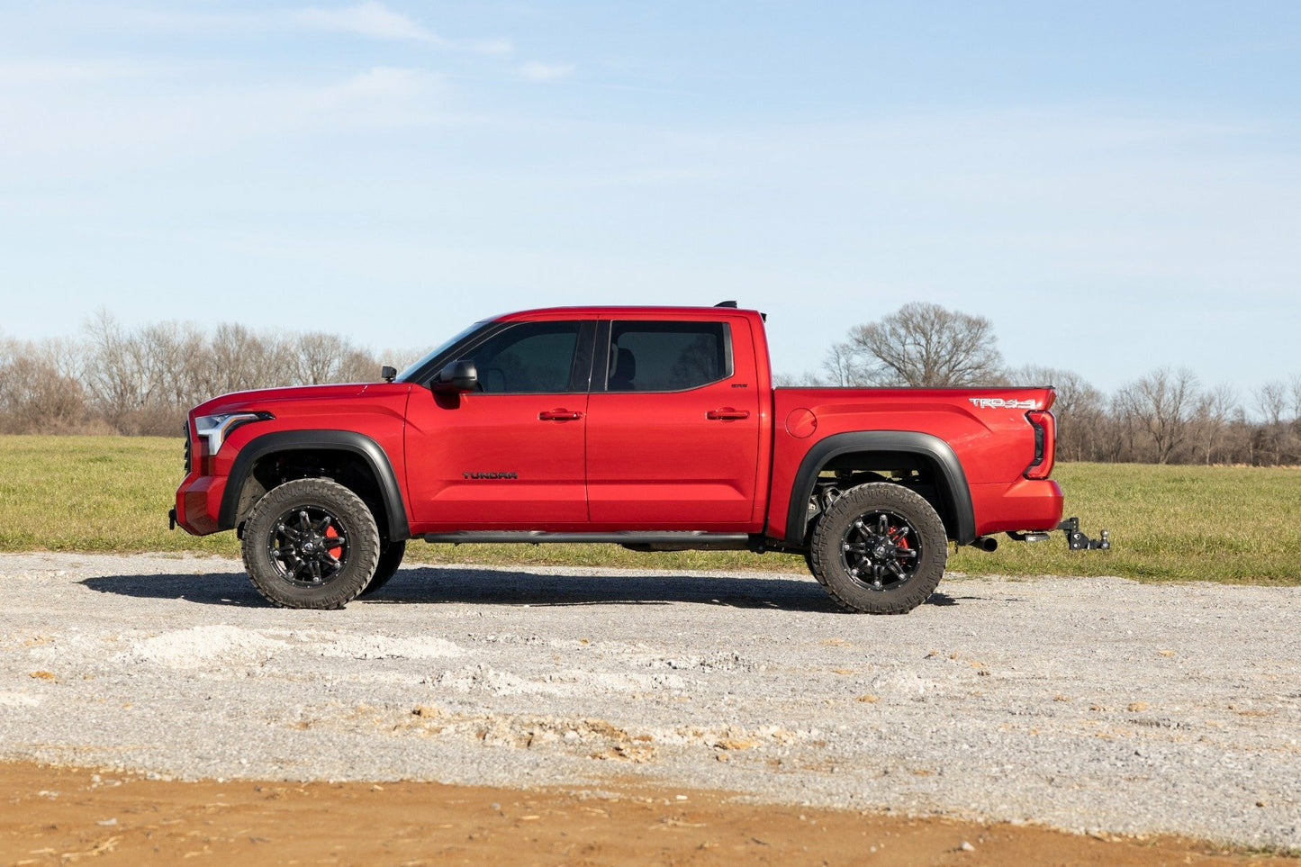 Fits Toyota Tundra 2WD/4WD (2022-2024) 4 Inch Lift Kit; 70430