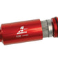 Fuel Filter High Flow Fuel System Universal Fit Aeromotive 12335-BGPL