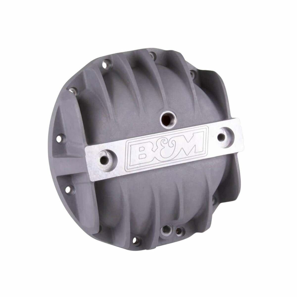 B&M Hi-Tek Aluminum Differential Cover for GM 8.875-inch 12-bolt Car - 70500