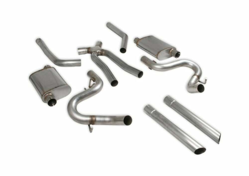 Fits 1979-1988 Chevrolet Monte Carlo; LS Swap Exhaust System - 70501363-RHKR