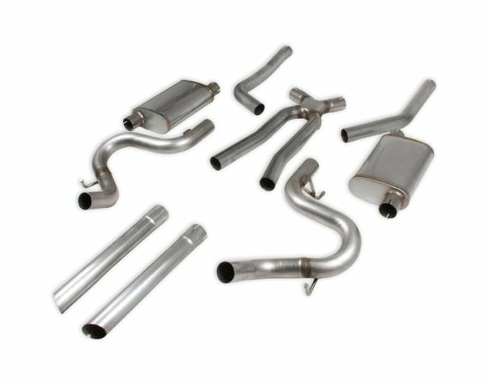 Fits 1979-1988 Chevrolet Monte Carlo; LS Swap Exhaust System - 70501363-RHKR