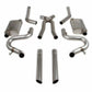 Fits 1979-1988 Chevrolet Monte Carlo; LS Swap Exhaust System - 70501363-RHKR