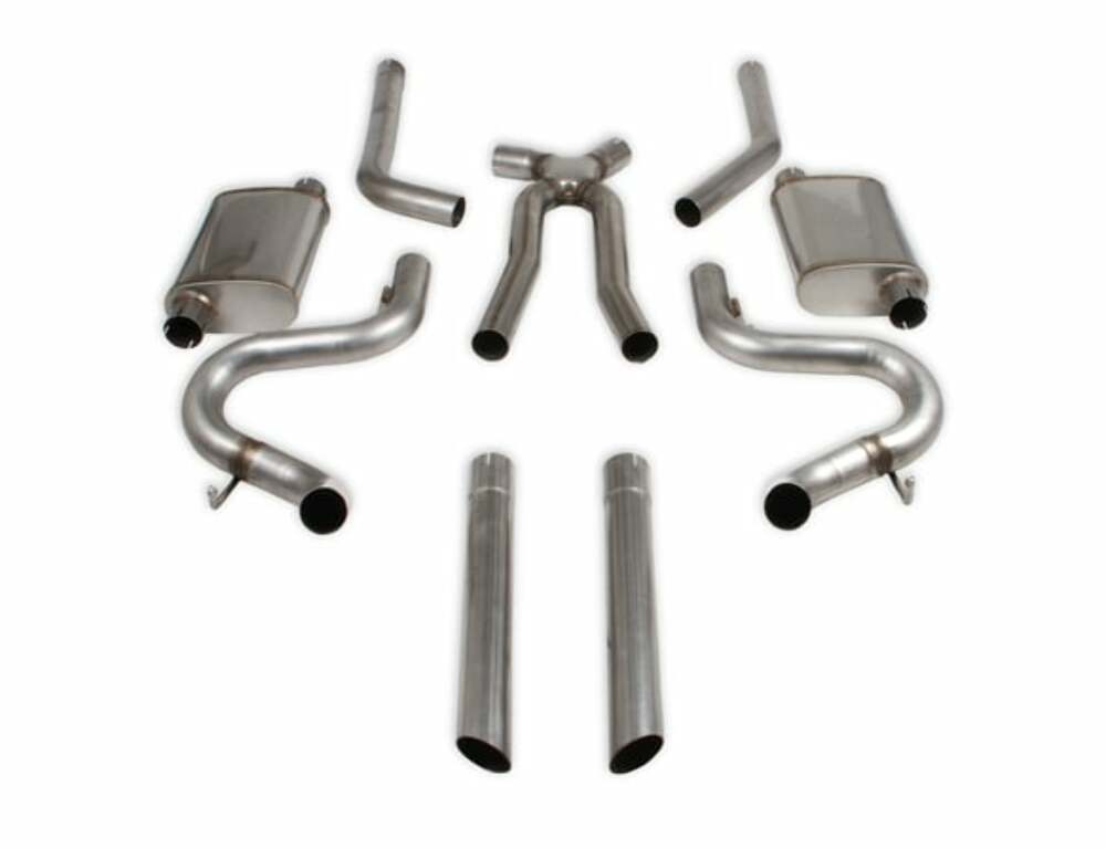 Fits 1979-1988 Chevrolet Monte Carlo; LS Swap Exhaust System - 70501363-RHKR