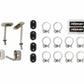 Fits 1979-1988 Chevrolet Monte Carlo; LS Swap Exhaust System - 70501363-RHKR