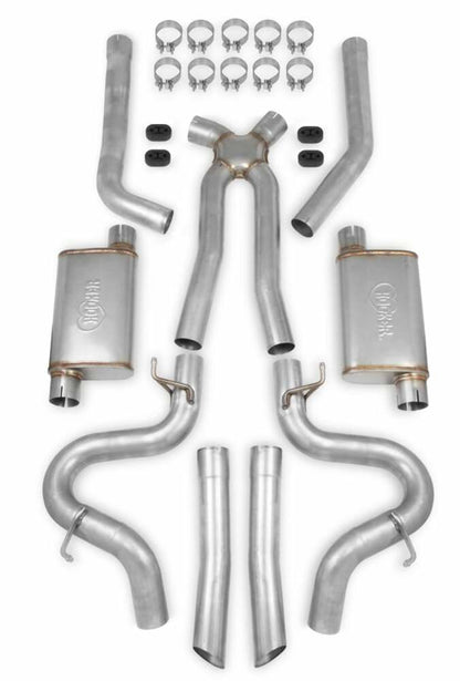 Fits 1979-1988 Chevrolet Monte Carlo; LS Swap Exhaust System - 70501363-RHKR