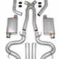 Fits 1979-1988 Chevrolet Monte Carlo; LS Swap Exhaust System - 70501364-RHKR
