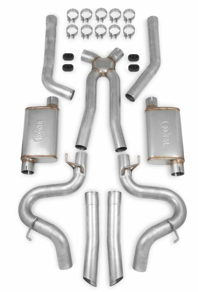 Fits 1979-1988 Chevrolet Monte Carlo; LS Swap Exhaust System - 70501364-RHKR