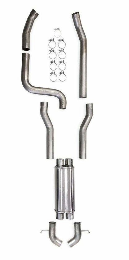 Fits 1994-2004 Chevrolet S10; LS Swap Cat-Back Exhaust System with - 705014152RH