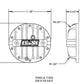 B&M Hi-Tek Aluminum Differential Cover for GM 10-bolt - 70502