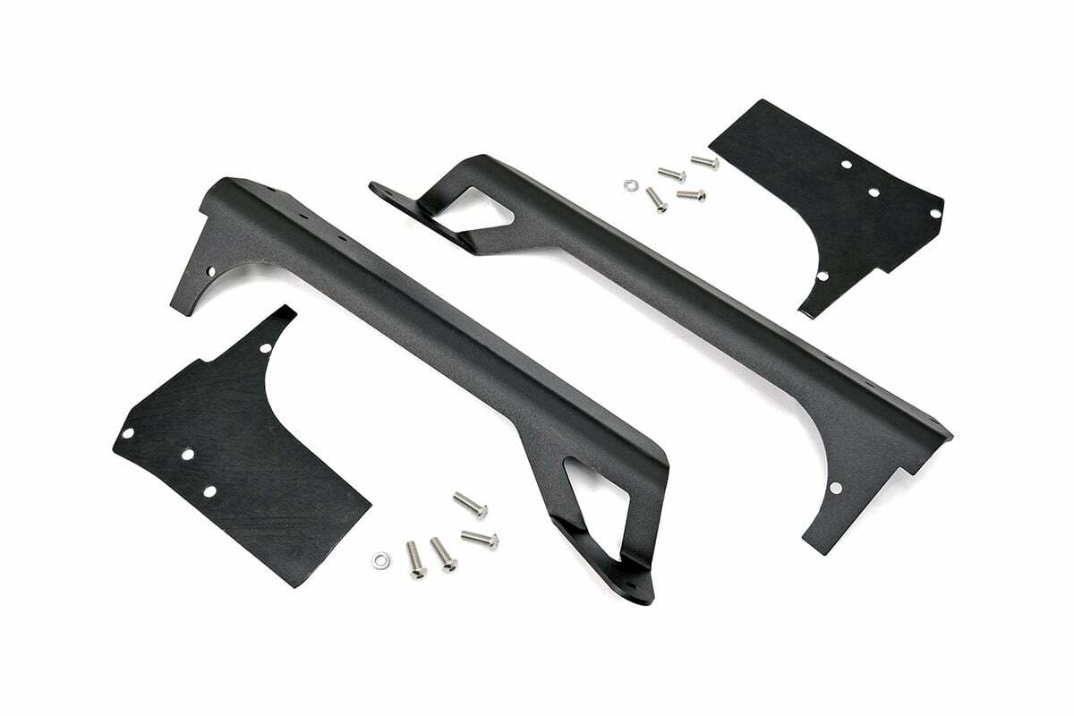 Fits Jeep Wrangler TJ(97-06)(04-06) LED Light Mounts Upper Windshield 50" 70503