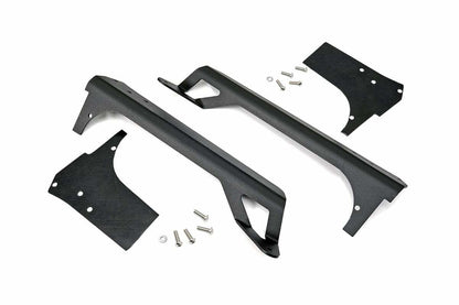 Fits Jeep Wrangler TJ(97-06)(04-06) LED Light Mounts Upper Windshield 50" 70503