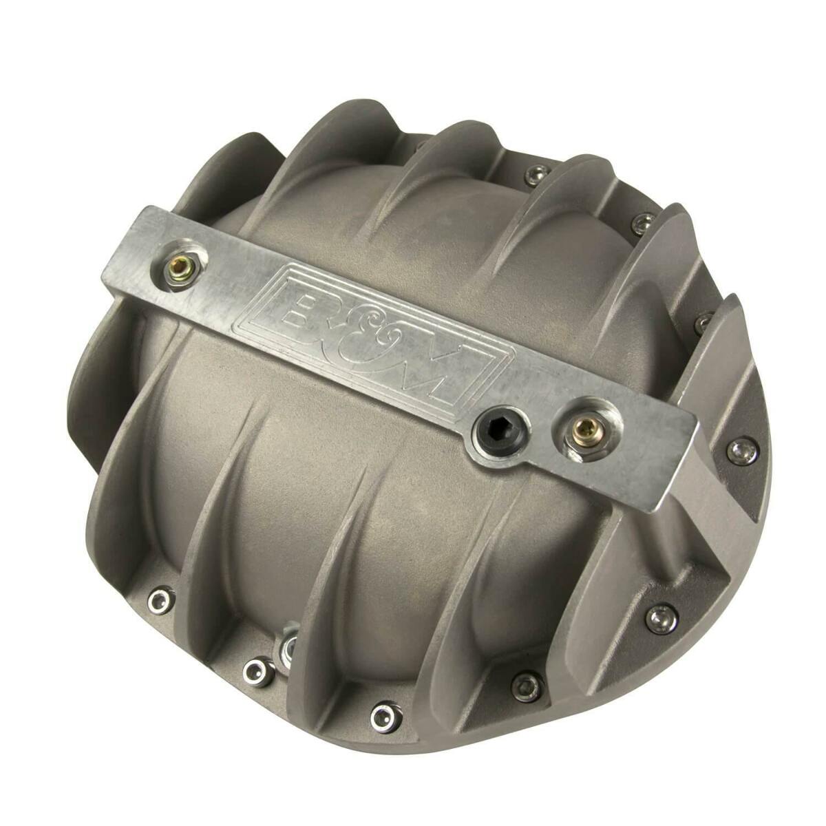 B&M Hi-Tek Aluminum Differential Cover for GM 9.5-inch 14-bolt - 70505