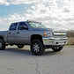Fits Chevy 1500/1500 SUV (07-14) LED Light Mount Upper Windshield 50" 70507