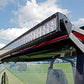 Fits Jeep Wrangler YJ(87-95) LED Light Mount Upper Windshield 50" Straight 70508