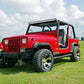 Fits Jeep Wrangler YJ(87-95) LED Light Mount Upper Windshield 50" Straight 70508