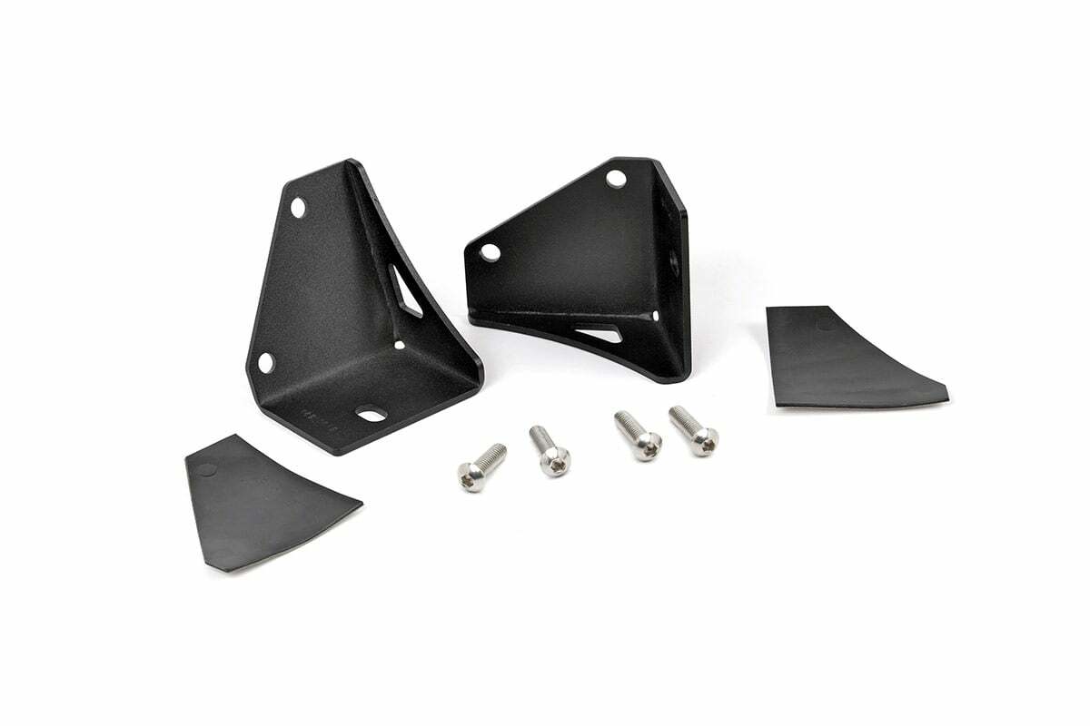 Fits Jeep Wrangler YJ (87-95) LED Light Mount Lower Windshield Pod Pair 70510