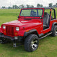 Fits Jeep Wrangler YJ (87-95) LED Light Mount Lower Windshield Pod Pair 70510
