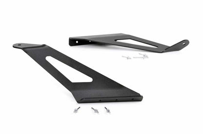 Fits Chevy Tahoe/Yukon(15-20) LED Light Mount Upper Windshield 50" Curved 70513B