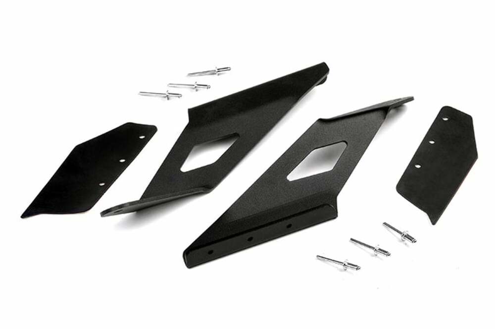 Fits Chevy Tahoe/Yukon(15-20) LED Light Mount Upper Windshield 54" Curved 70514B