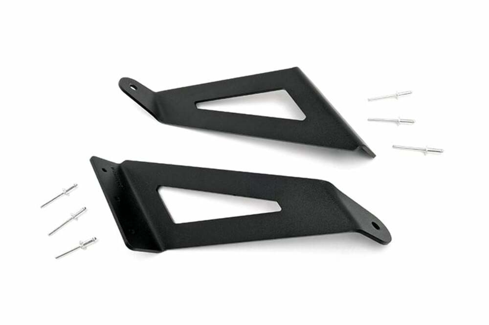 Fits Ford F-250 SD (99-16) LED Light Mount Upper Windshield 54" Curved 70516