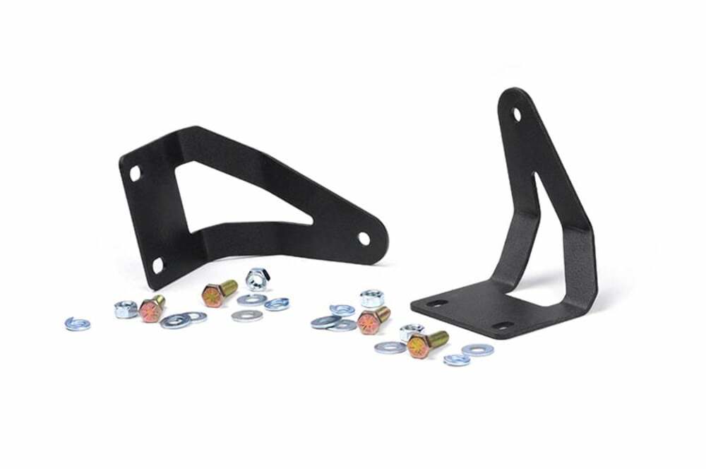 Fits Chevy Silverado 2500 HD 4WD (2011-2014) LED Light Mount; Bumper; 20"; 70522