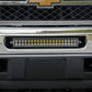 Fits Chevy Silverado 2500 HD 4WD (2011-2014) LED Light Mount; Bumper; 20"; 70522