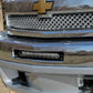 Fits Silverado 1500(07-13) LED Light Mount Bumper 20" 70523