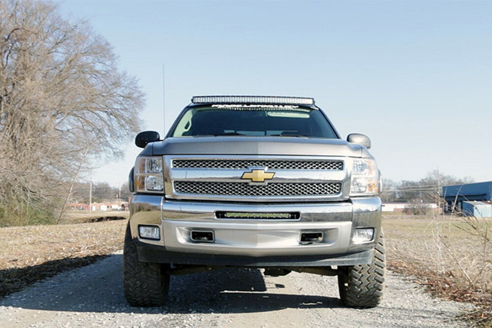 Fits Silverado 1500(07-13) LED Light Mount Bumper 20" 70523