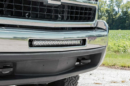 Fits Silverado 1500(07-13) LED Light Mount Bumper 20" 70523