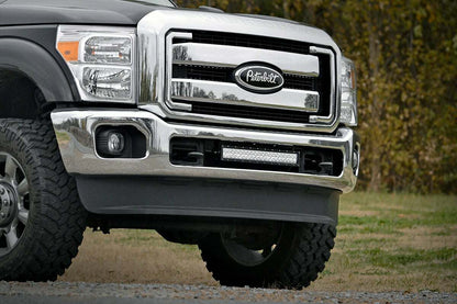 Fits Ford F-250/F-350 SD 2&4WD (11-16) LED Light Mount; Bumper; 20"; 70524