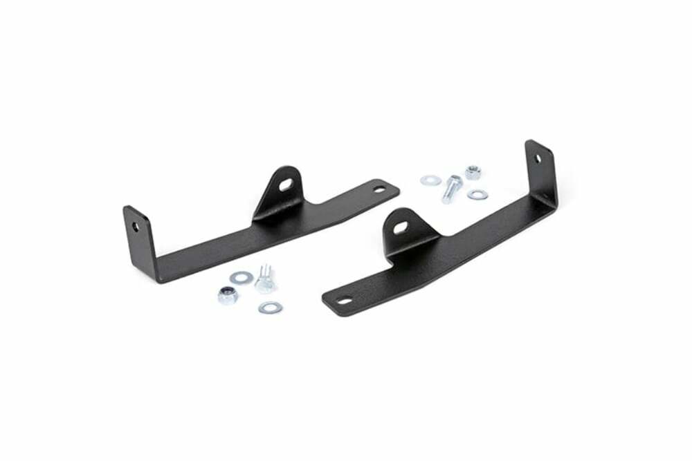 Fits Ford F-150 2WD/4WD (2006-2008) LED Light Mount; Bumper; 20"; 70527