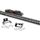 Fits Ford F-250 SD(11-16) LED Light Grill 30" Black Single Row DRL 70530BLDRL