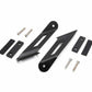 Fits Jeep Wrangler JK (07-18) LED Light Mount; Hood; 20"; 70533
