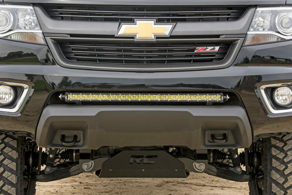 Fits Chevy/GMC Canyon/Colorado 2&4WD (15-22) LED Light Mount; Bumper; 30"; 70536