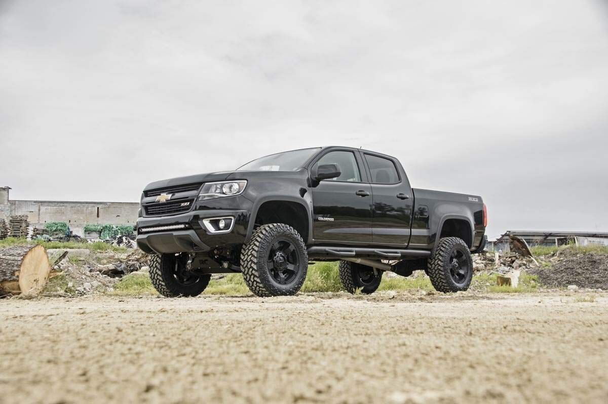 Fits Chevy/GMC Canyon/Colorado 2&4WD (15-22) LED Light Mount; Bumper; 30"; 70536