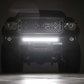 Fits Chevy/GMC Canyon/Colorado 2&4WD (15-22) LED Light Mount; Bumper; 30"; 70536