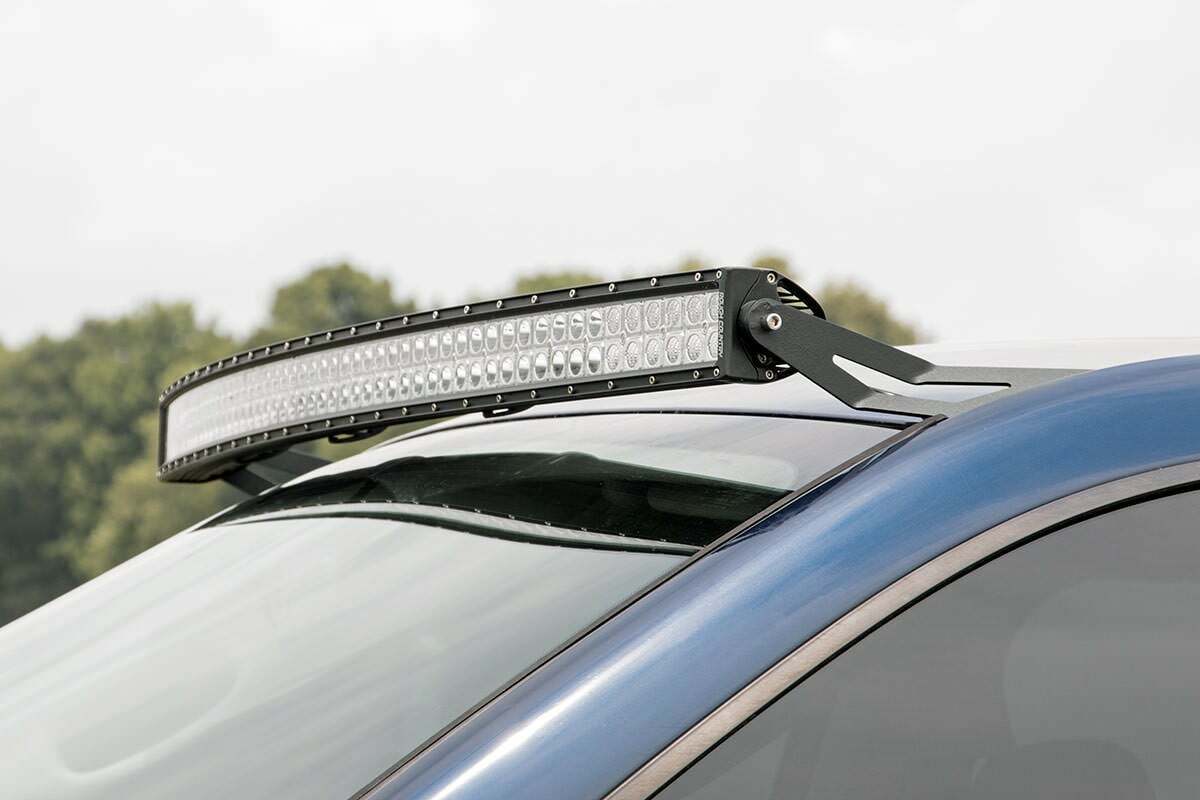 Fits Dodge 2500/Ram 3500(03-10) LED Light Mounts Upper Windshield 54" 70538A