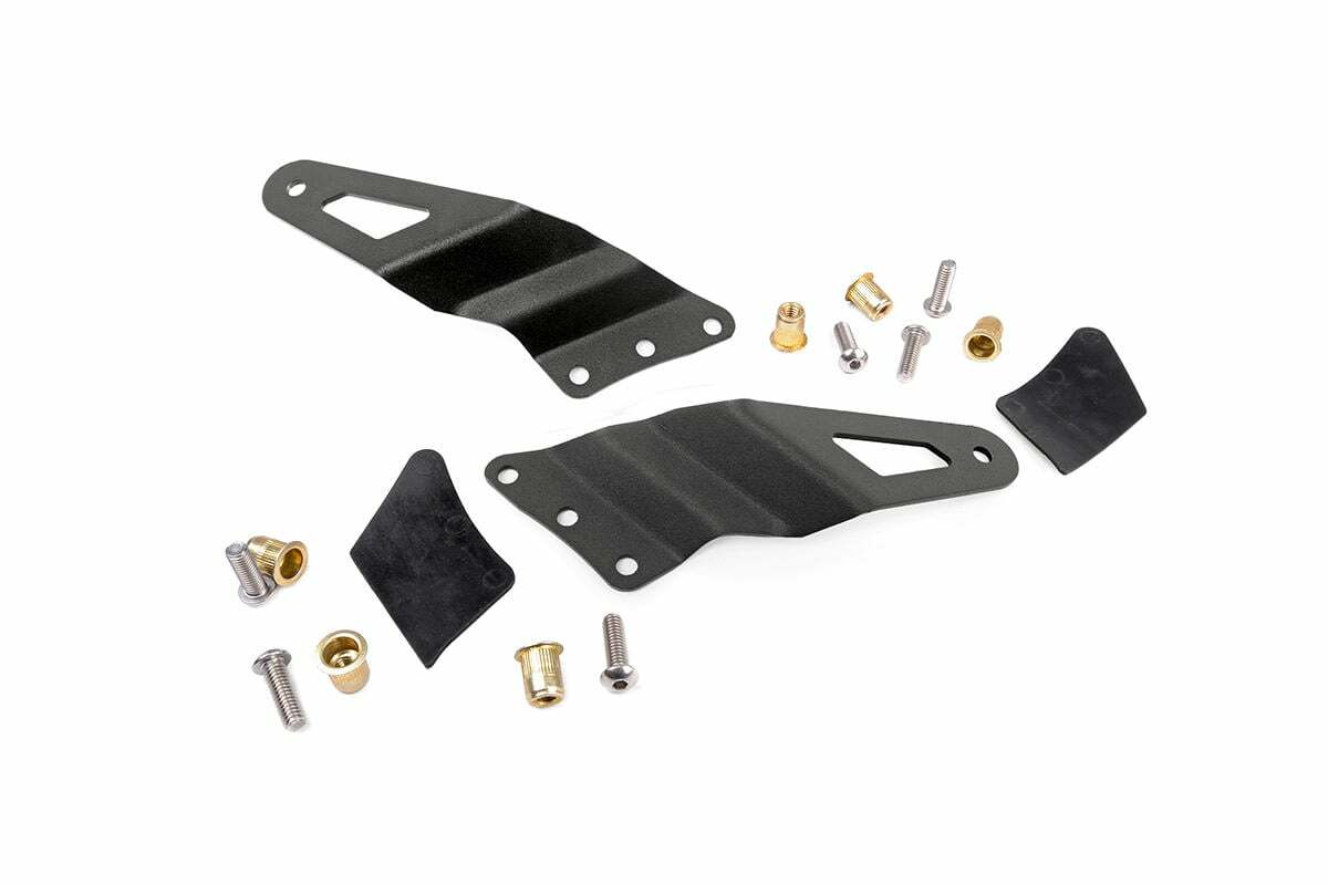 Fits Chevy 1500(99-06 &Classic) LED Light Mounts Upper Windshield 54" 70539