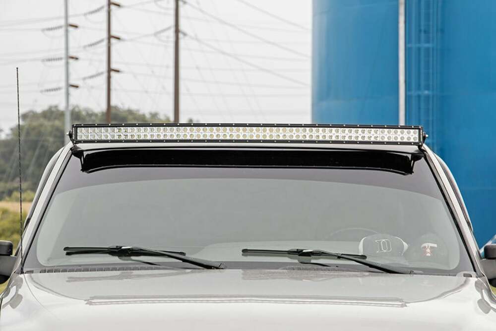 Fits Chevy 1500(99-06 &Classic) LED Light Mounts Upper Windshield 54" 70539