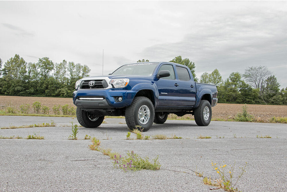 Fits Toyota Tacoma 2WD/4WD (2005-2015) LED Light Mount; Lower Grill; 30"; 70542