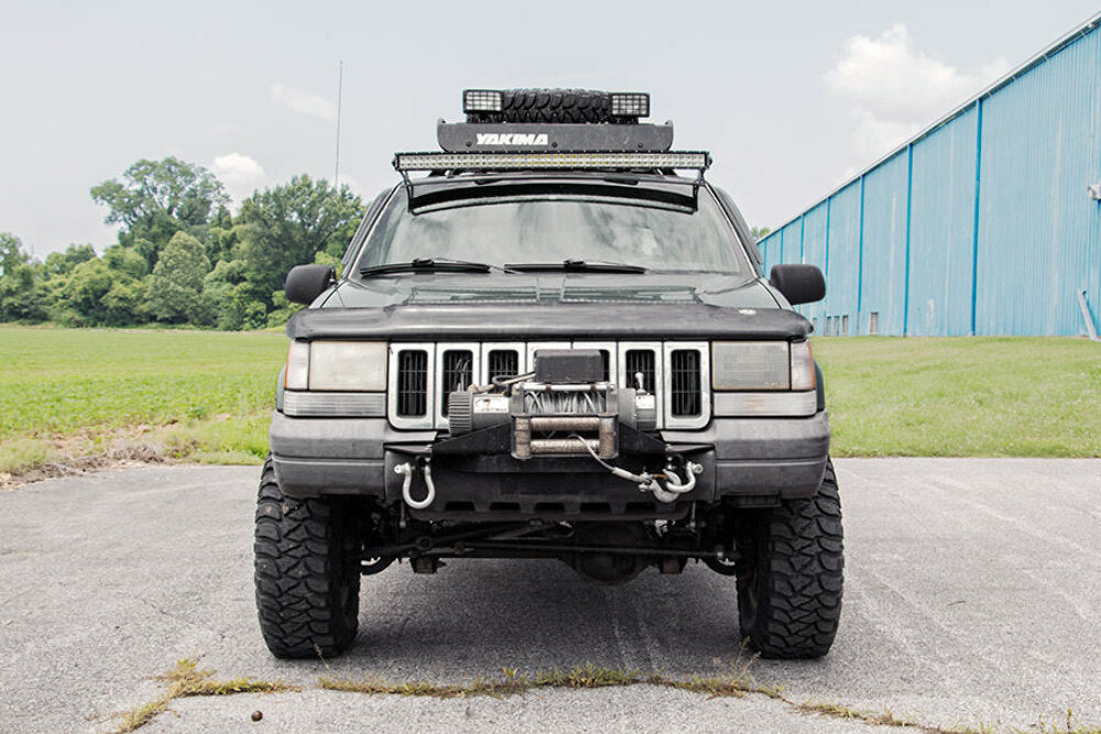 Fits Jeep Grand Cherokee ZJ(93-98) LED Light Mount Upper Windshield 50" 70567