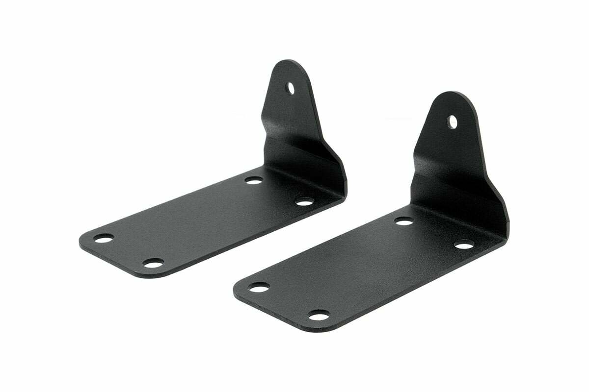 Fits Ram 2500/3500 4WD (2010-2018) LED Bumper Mount; 40" Curved; 70569