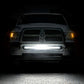Fits Ram 2500/3500 4WD(10-18) LED Light Bumper Mount 40" Black Dual Row 70570B
