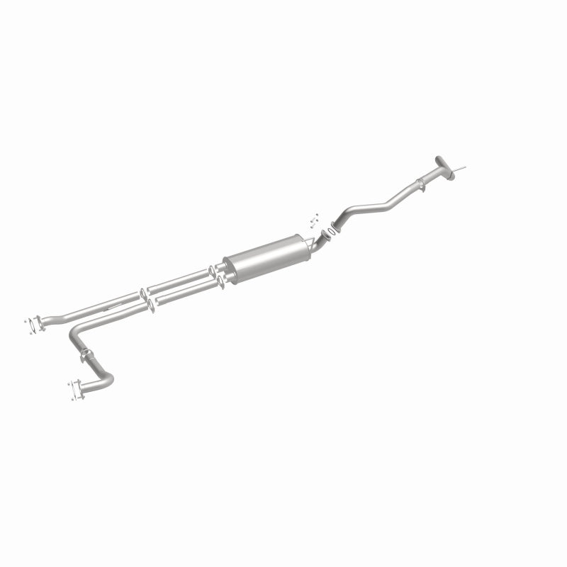 Fits 2004-2015 Nissan TITAN Direct-Fit Replacement Exhaust System 106-0742
