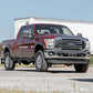 Fits Ford F-250/F-350 SD (11-16) LED Light Kit; Fog Mount; 2" Black Pair; 70622