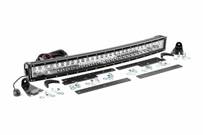 Fits Silverado 1500(14-15) LED Light Behind Grille Mount 30" Black 70624