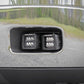 Fits Silverado 2500 HD(11-14) LED Light Fog Mount 2" Black Pair 70628DRLA