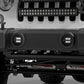Fits Jeep Wrangler JK (10-18) LED Light Kit; Fog Mount; 2" Black Pair; 70630