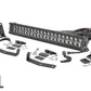 Fits Titan XD(16-24) LED Light Bumper Mount 20" Black Dual Row DRL 70645DRLA